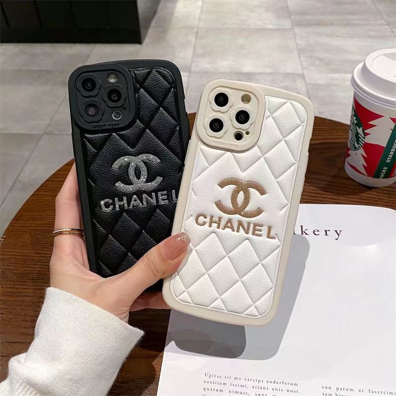 CHANEL 入手困難 iphone case 12/12pro黄色素材