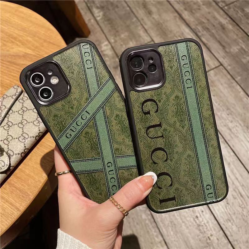 gucci グッチ iphone 14/13 pro/13 pro max/12 スマホカバー