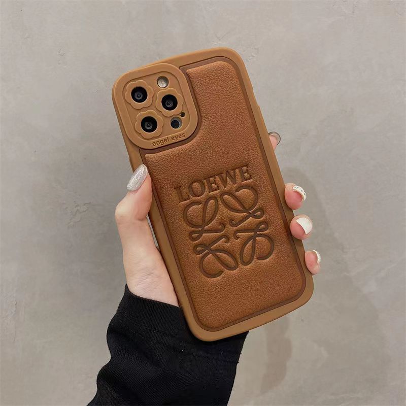 コインケース【新品】LOEWE（ロエベ）iPhoneケース/モバイルカバー