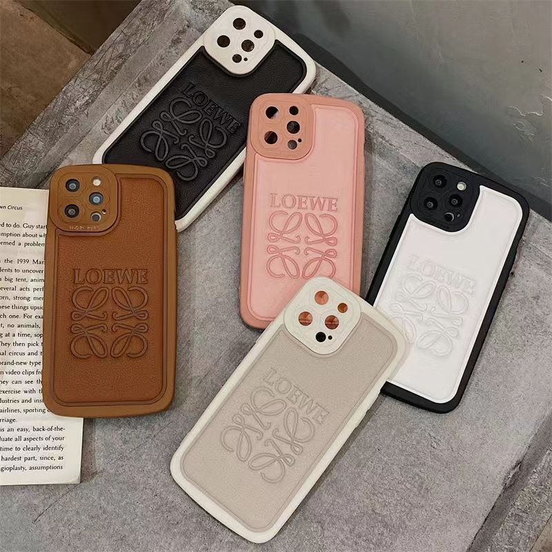 LOEWE ロエベ iPhoneケース 7/8/SE スマホケース - iPhone用ケース