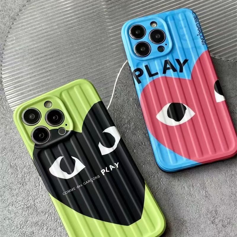 CDG PLAY 14pro 13pro max iPhone13pro 13 TPU iphone12pro max IPHONE11pro max