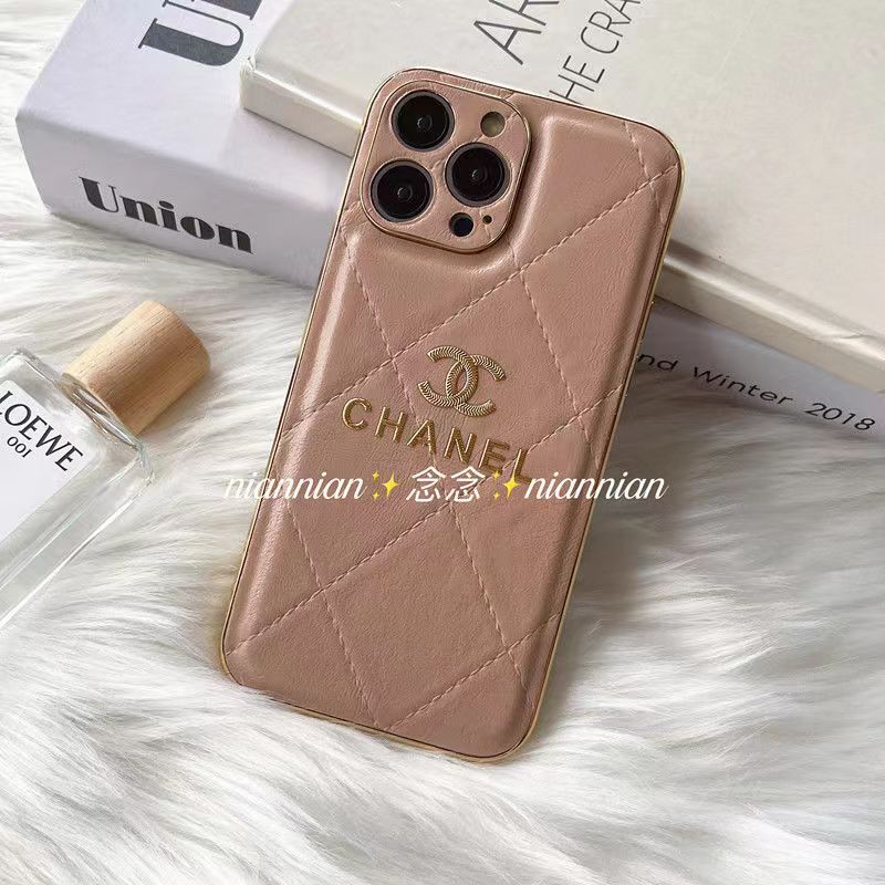 シャネル/Chanel iPhone 14/14 proスマホケース 高級ライチ紋 ブランド アイフォン14 pro maxカバー 塗装フレーム  シャネル iphone14plus/13pro max携帯ケース 逸品 スタイリッシュ iPhone 13pro/13/12pro maxケース  衝撃保護 