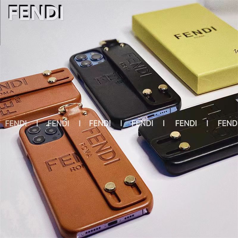 ブランド iphone14/14pro maxケースフェンディ 純正レザー 耐衝撃 Fendi アイフォン14Pro/14PLUSカバー 革ベルト付き  iphone13pro/13ケース 保護カバー IPHONE13pro max/12ソフトケース 質感 フィット 高級感溢れ