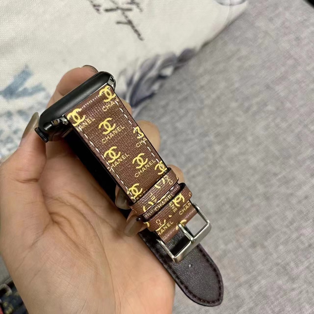 Chanel hot sale apple watch