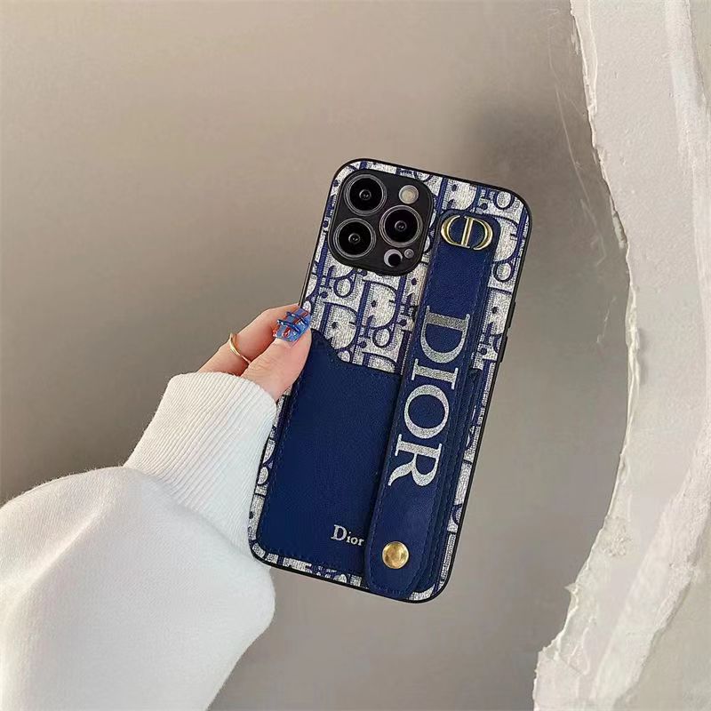 特価商品ディオール ブランド iPhone14 pro/14スマホケース リング ベルト付き dior/ディオール アイフォン14plus/14  Pro max携帯カバーカード収納可 携帯便利 IPHONE 13/13pro max/13proケース 衝撃保護 iPhone12 pro 