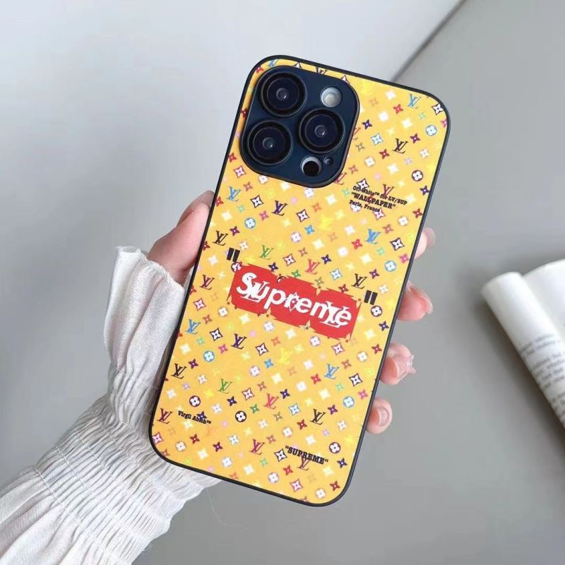 supreme ブランド iphone14/13/12/12pro/12pro maxケース シュプリーム かわいい交換ケース ビジネス お洒落ファッション セレブ愛用 アイフォン12 /11pro maxケース 激安 LINE注文 レディース