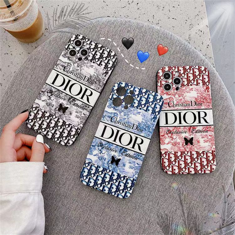 DIOR アイフォン14/14+/14proカバー ソフト 着脱安い ブランド