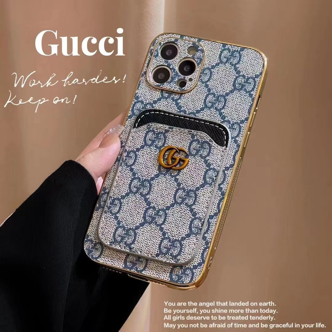 ブランド GUCCI モノグラム柄 iPhone14proスマホケース 贅沢ロゴカード収納可 グッチ アイフォン 14 pro max plusカバー  流行り レトロ感 iPhone13//13pro/13pro maxケース 人気 おしゃれ 落下保護 iPhone12 11 Pro max 