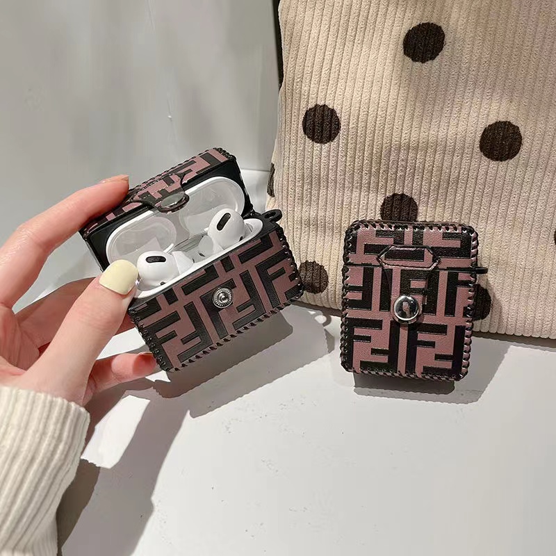 FENDI AirPodspro ケース ブラウン - www.theflooringfactoryoutlet.com