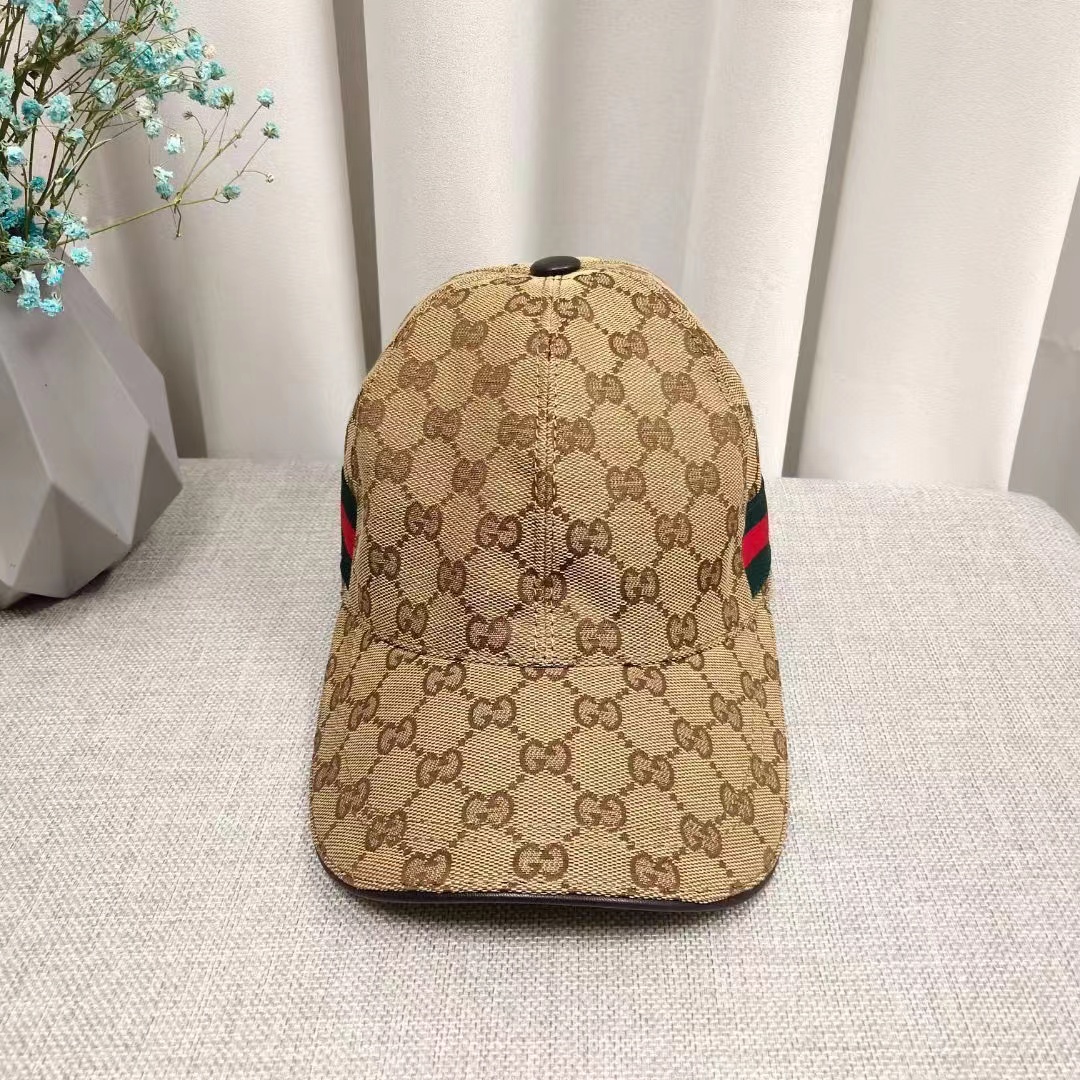 GUCCI キャップ ブランド帽子グッチメンズ レディース 帽子 GG無地 男女兼用 深めタイプ UVカサイズ調整価ハット春 夏 秋 冬 おしゃれ  ベースボールキャップ 綿100％