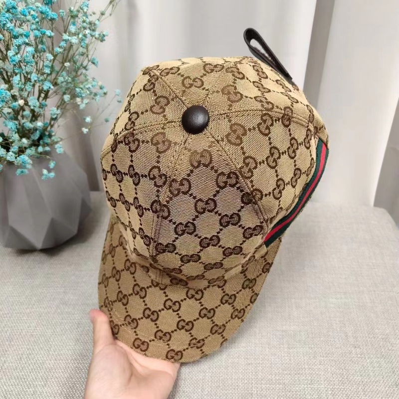 GUCCI キャップ ブランド帽子グッチメンズ レディース 帽子 GG無地 
