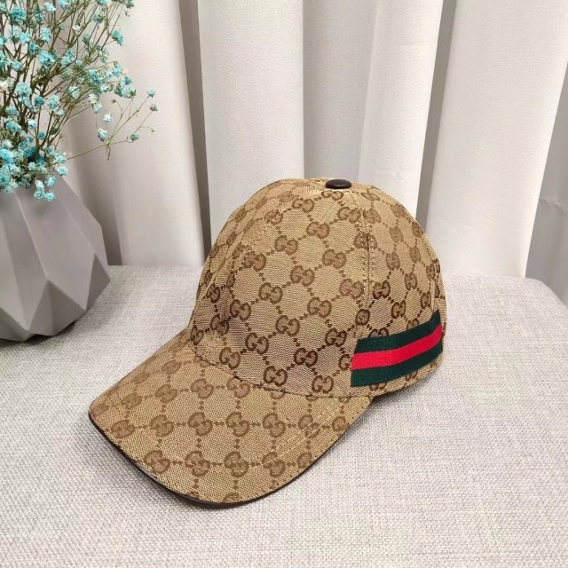 GUCCI キャップ ブランド帽子グッチメンズ レディース 帽子 GG無地 