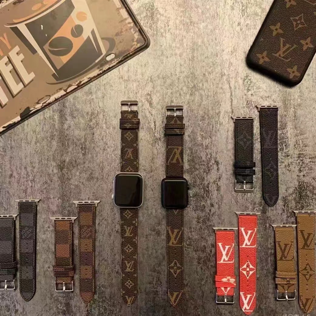 apple watch band 42mm louis vuitton