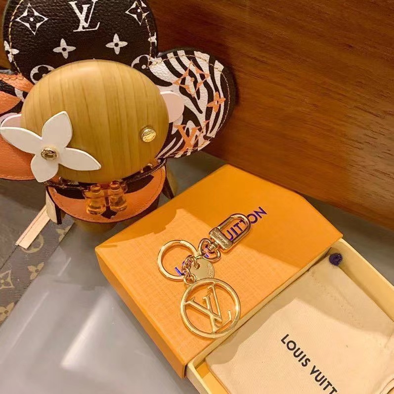 LV ブランドシンプルキーケース 定番 LV 金属 贅沢品人気 メンズ