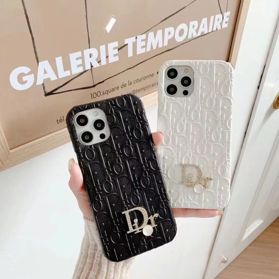 DIOR ディオール iPhoneケース 12 mini - モバイルケース/カバー