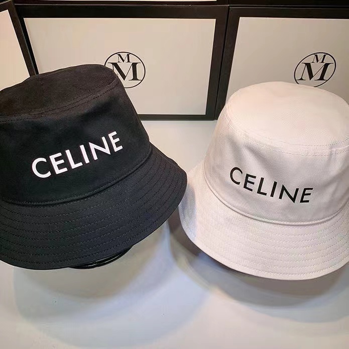 セリーヌブランドハット 漁師の帽子 celine日焼け止 UVカット LV 上品  