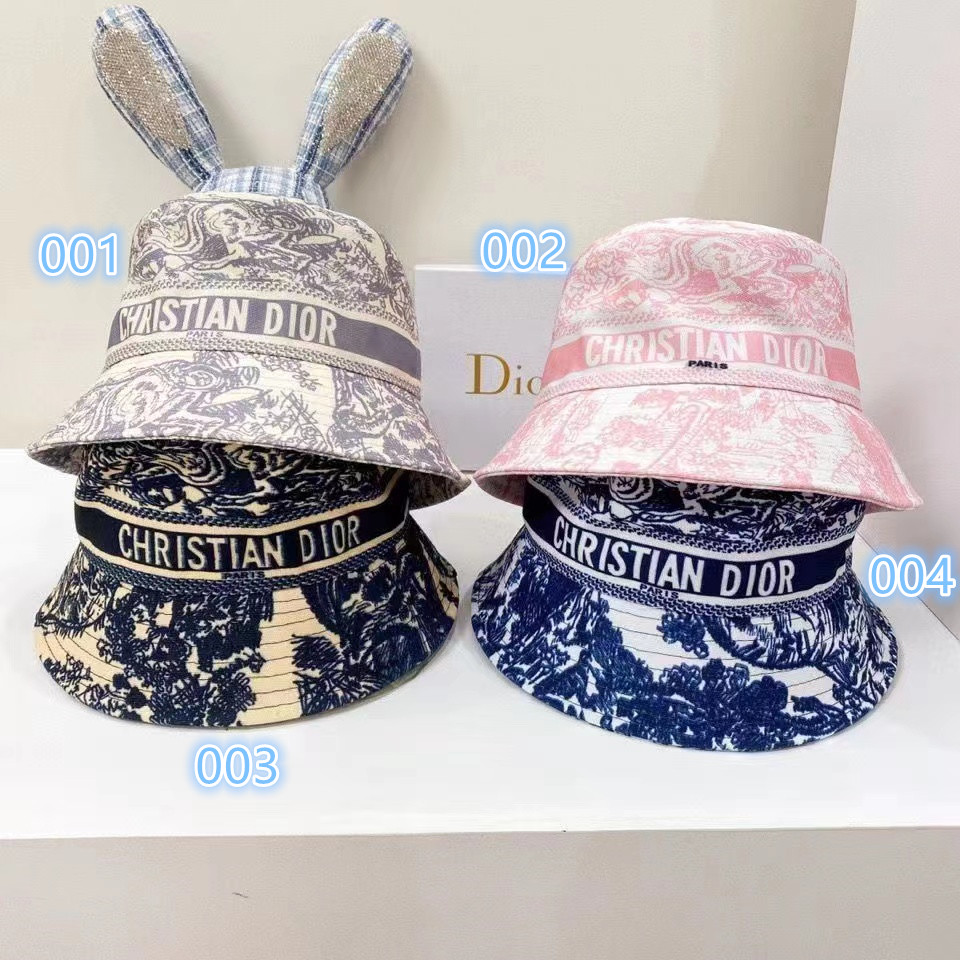 現行品】Dior ディオール キッズ kids 帽子 キャップ レディース - 帽子