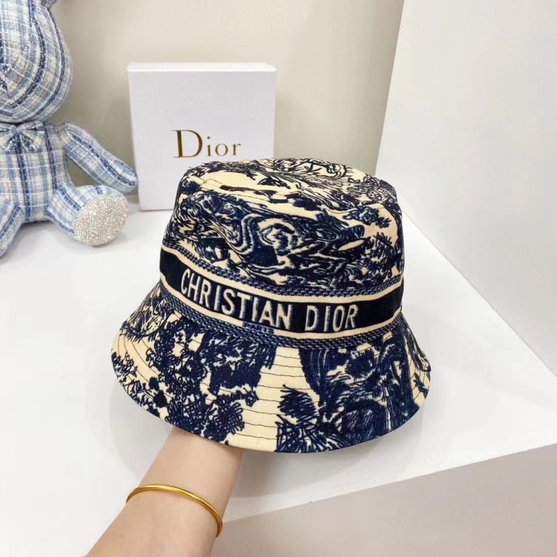 美品】Diorバケハ 野暮ったく