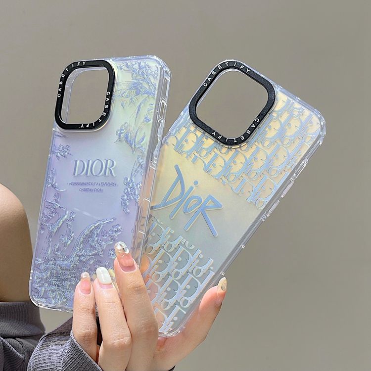早い者勝ち Dior レディディオール iPhone14/13ケース ピンク-