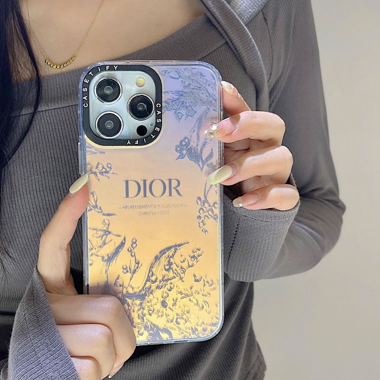 特価Dior/ディオール iphone14proケース レーザー処理綺麗ブランド キラキラ 塗装デザイン アイフォンPRO MAX  PLUSスマホケース 流行り 華やか iphone 14/13pro max/13proカバー レンズ保護 キズ防止 iphone13 12  プロマックス携帯ケース