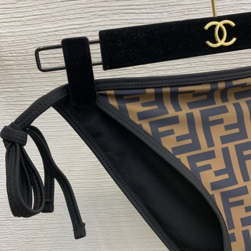 フェンディブランド水着 ビキニ レディース セクシー ス三角ビキニFF  