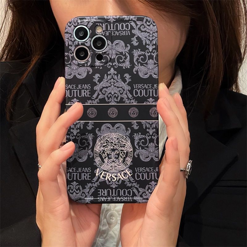 Versace スマホケース 楽天市場】即納 VERSACE ヴェルサーチ iPhone X/XS ケース