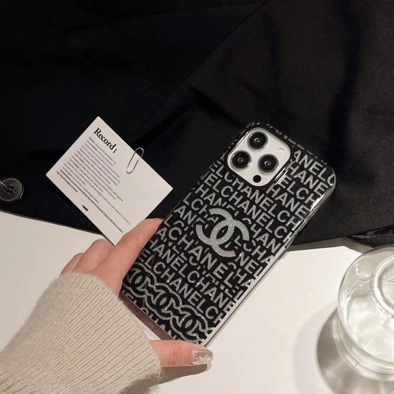 シャネル iPhone 14 proスマホカバー 個性 プリント柄 Chanel 