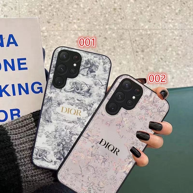 ディオール アイフォン14pro Max 15+ケースブランド オシャレ Dior 