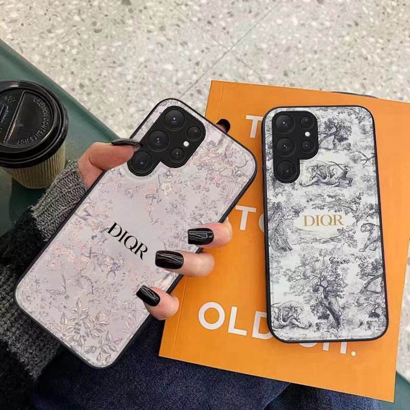 ディオール アイフォン14pro Max 15+ケースブランド オシャレ Dior  