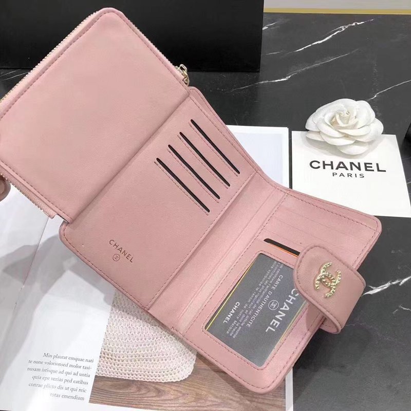 シャネルハイブランド財布二つ折り長財布 サイフ小銭入れChanel カード収納 ビジネス 定番人気 携帯便利 オシャレ 小香風キング定番 ファッション