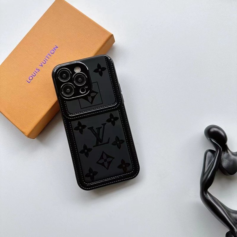 Louis Vuitton iPhone 12 Max Pro ケース 黒 - iPhoneケース - kdrgroup.co