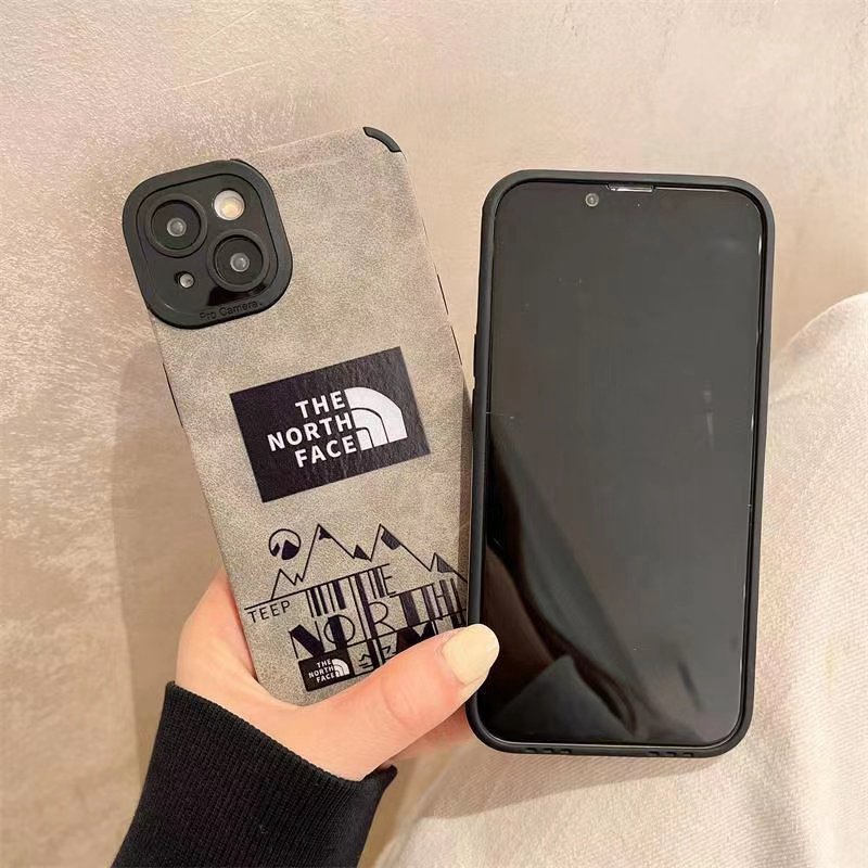 THE NORTH FACE ブランド Galaxy S23 S22 Ultra Plus/A54/A53カバー