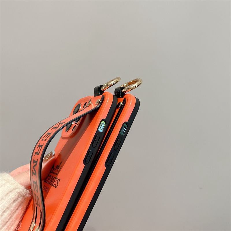 エルメス IPhone15 Pro/14plusブランドケース 柔らか 耐衝撃 Hermes 