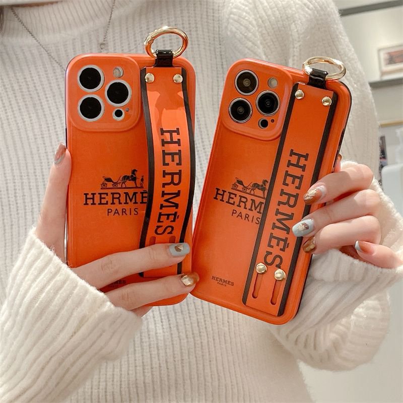 エルメス IPhone15 Pro/14plusブランドケース 柔らか 耐衝撃 Hermes ...