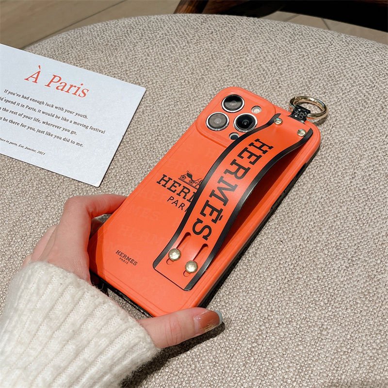エルメス IPhone15 Pro/14plusブランドケース 柔らか 耐衝撃