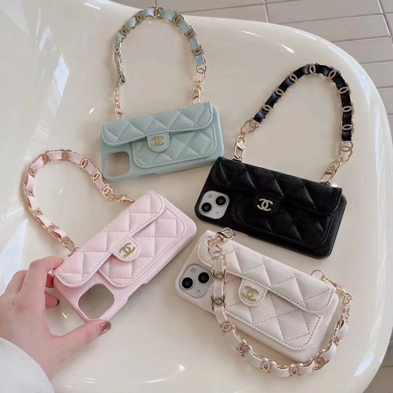 Chanel/シャネルIPhone16/1514promaxスマホケース 高級キャビアスキン 