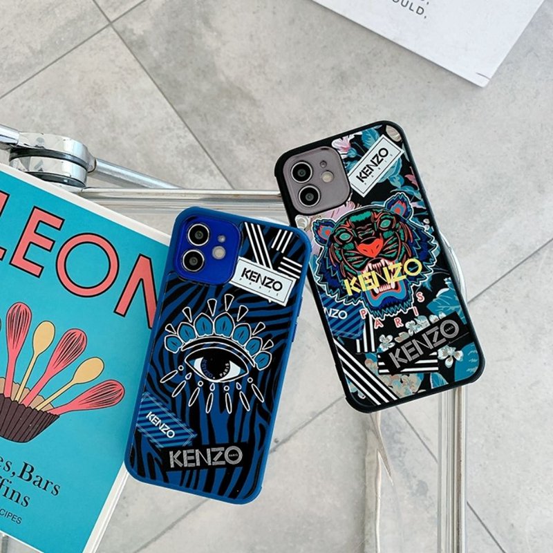 【超歓迎国産】新品未使用 KENZO iPhone 11 PRO CASE ピンク タイガー iPhoneケース