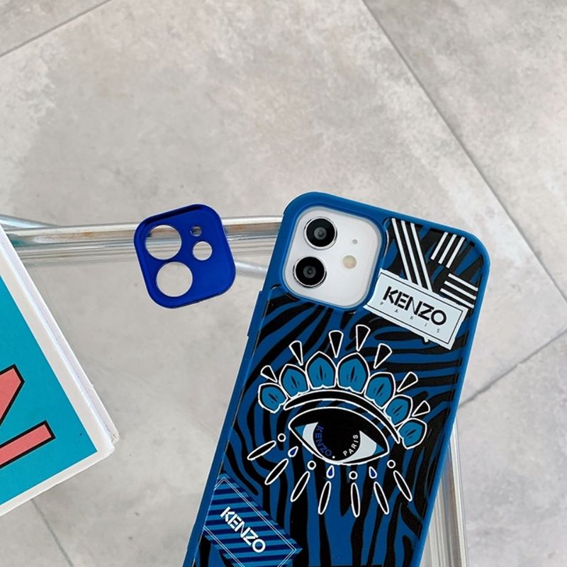 新品未使用 KENZO iPhone 11 pro ケース ブルー - 家具