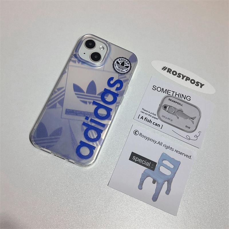 adidas アディダス ケース iPhone12mini - iPhoneアクセサリー