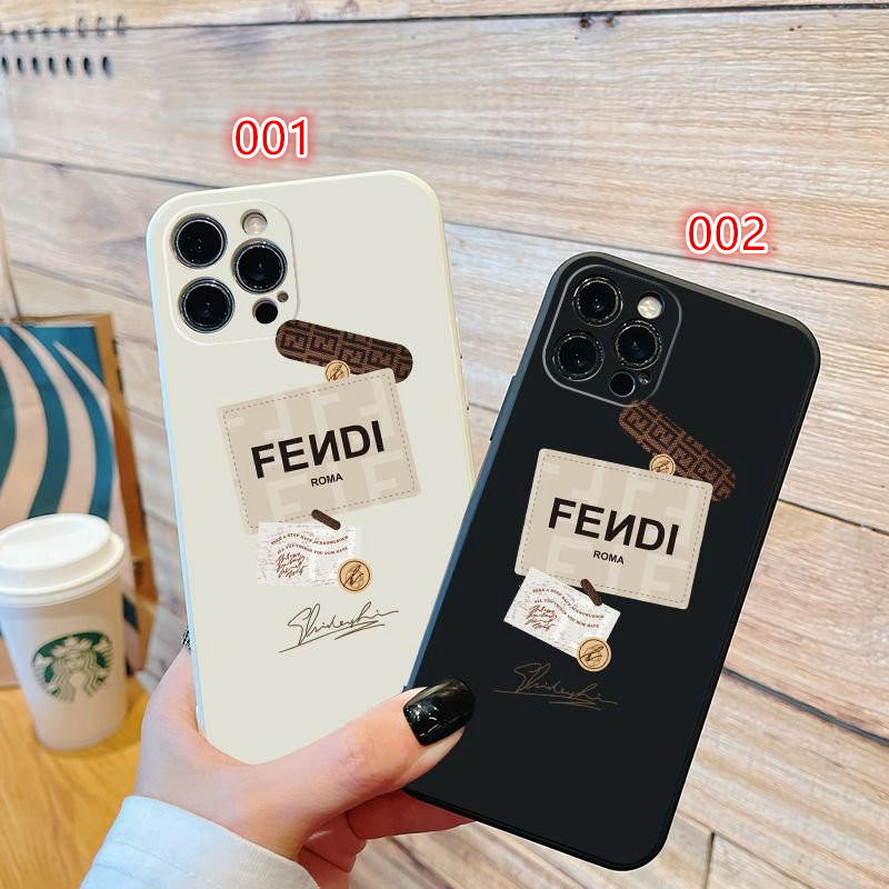 FENDIブランド IPhone 15/iPhone14promax/13 Pro Maxケースフェンディ