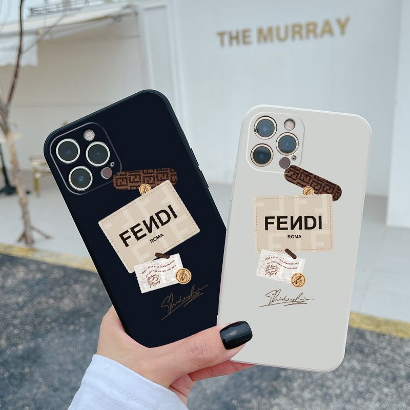 新品未使用 FENDI フェンディ iPhoneケース スマホケース ピンク