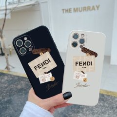 FENDIブランド IPhone 15/iPhone14promax/13 Pro Maxケースフェンディ 