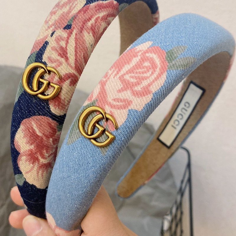 グッチハイブランドカチューシャ GGヘア止めレディース GUCCI 