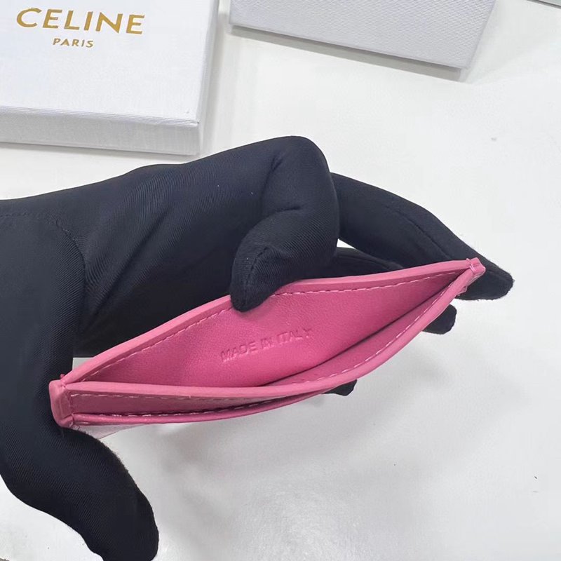 セリーヌブランドカードケース定番シンプル無地革製カバーCeline携帯便利 レディースメンズ男性薄型 インナーカードケース クレジットカードケース  診察券入れ マイナンバーカードケース バスカード収納ケースカバー生徒旅行用 軽量便利男女通用