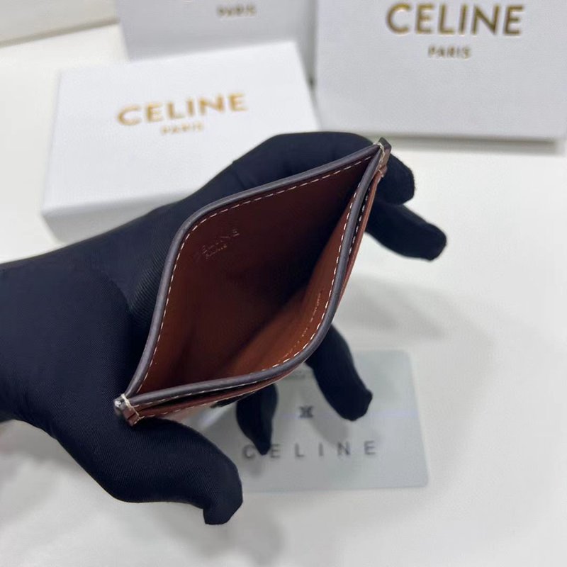 セリーヌブランドカードケース定番シンプル無地革製カバーCeline携帯便利 レディースメンズ男性薄型 インナーカードケース クレジットカードケース  診察券入れ マイナンバーカードケース バスカード収納ケースカバー生徒旅行用 軽量便利男女通用