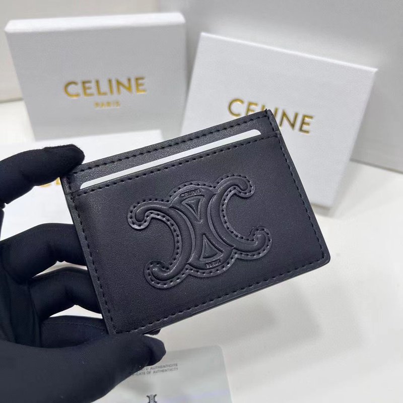 セリーヌブランドカードケース定番シンプル無地革製カバーCeline携帯便利 レディースメンズ男性薄型 インナーカードケース クレジットカードケース  診察券入れ マイナンバーカードケース バスカード収納ケースカバー生徒旅行用 軽量便利男女通用