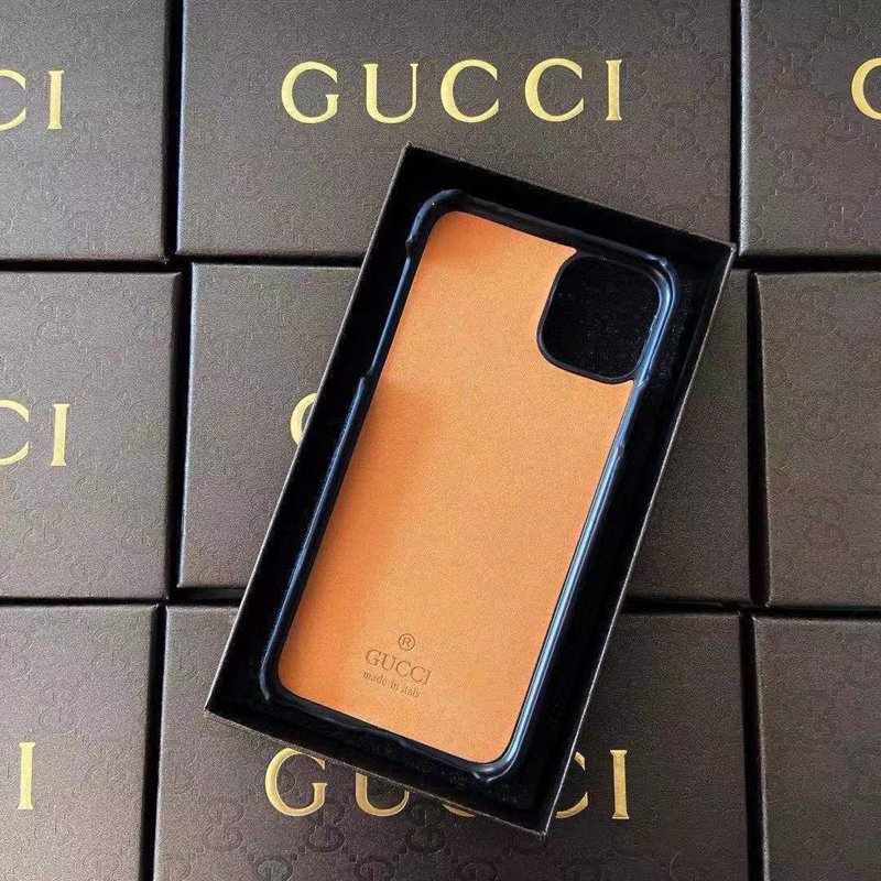 グッチGUCCI アイフォン15Promax/12miniケースハードケース蜂柄カバー