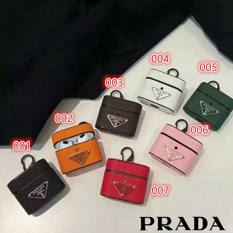 メーカー直販 PRADA AirPods イヤホンケース イヤフォンケース新品未