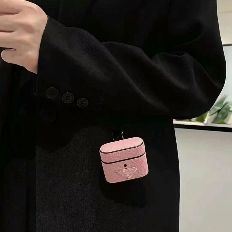 PRADAプラダairpods pro/pro2ケースブランド高品質airpods 1/2ケース