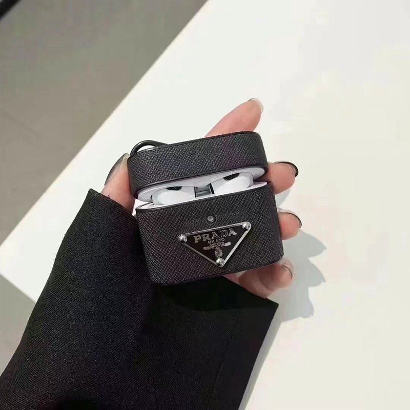 PRADAプラダairpods pro/pro2ケースブランド高品質airpods 1/2ケース 